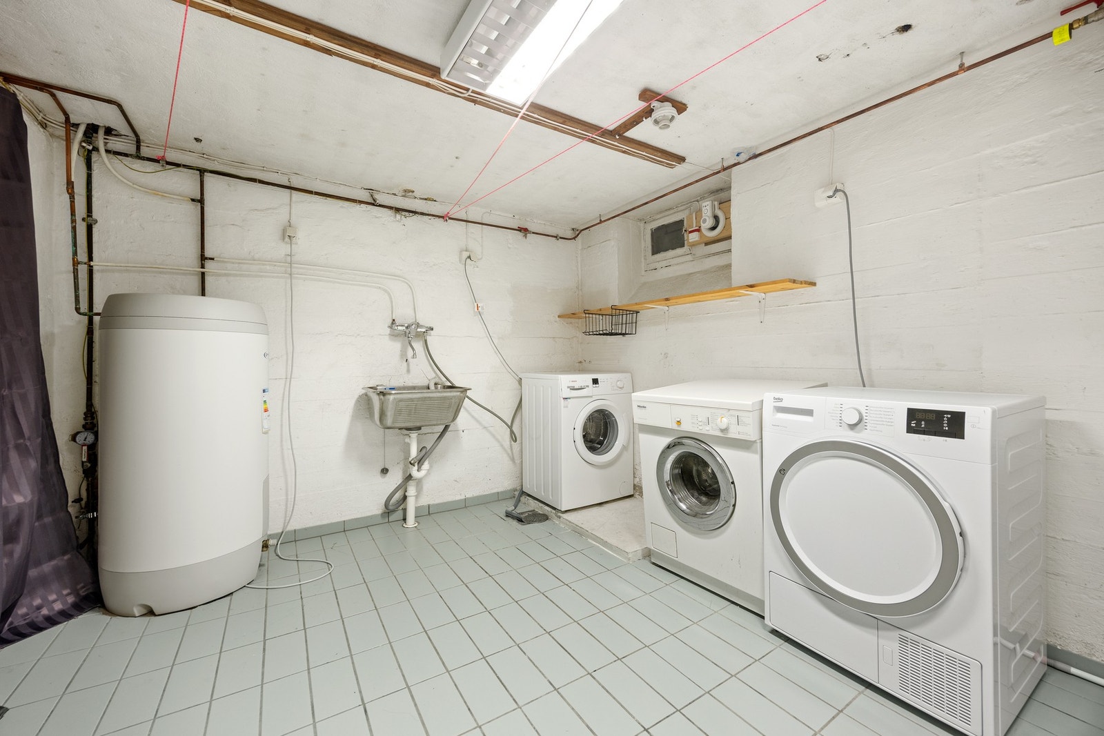 Vaskerom - 11,5 kvm. Galleribilde