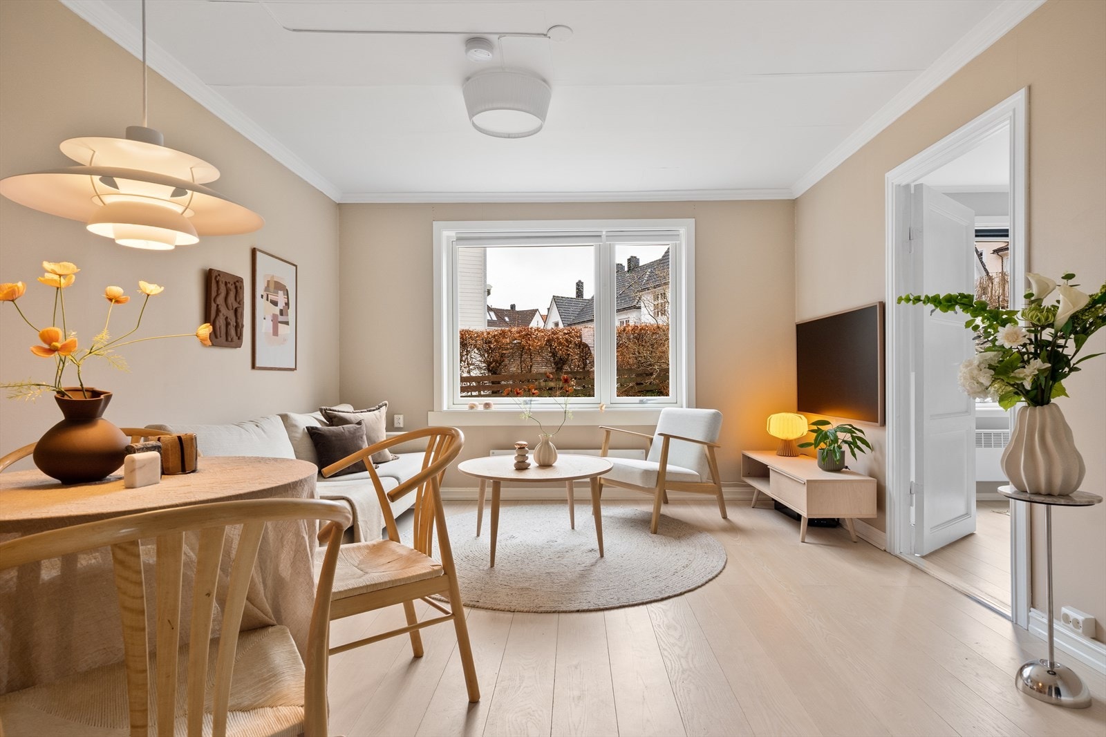 Velkommen til Nordbø 6 - en nydelig tre-roms selveierleilighet ved Svartediket Galleribilde