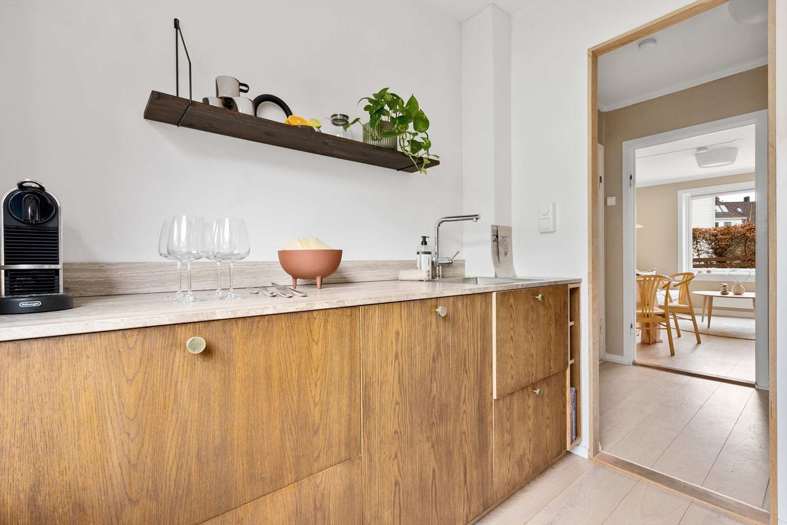 Lekkert og tidløst Galleribilde