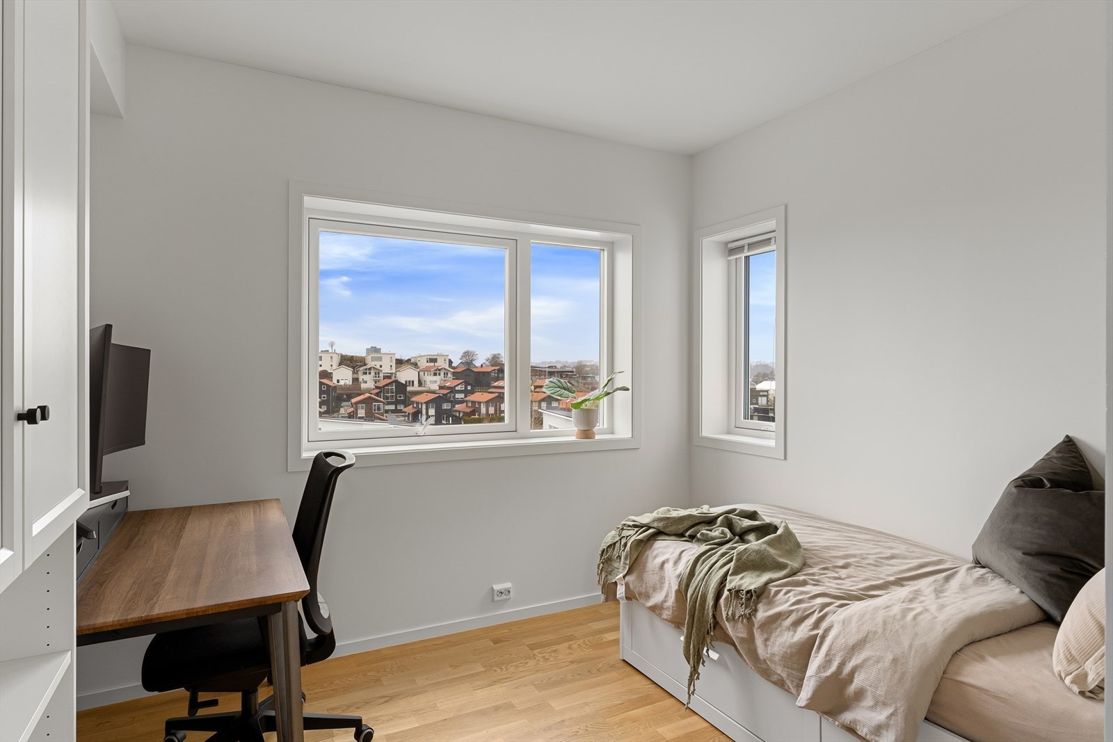 Soverom 2. Perfekt som barnerom, gjesterom eller kontor. Alt etter behov. Galleribilde