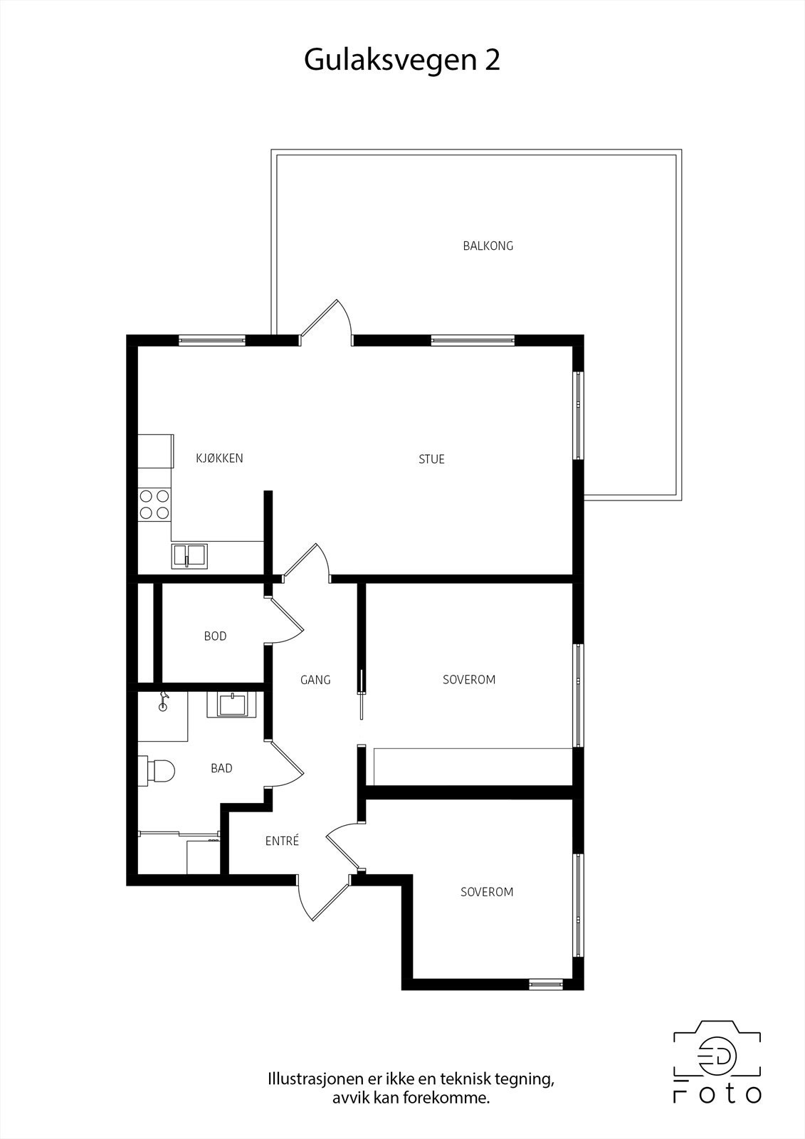 Plantegning. Galleribilde