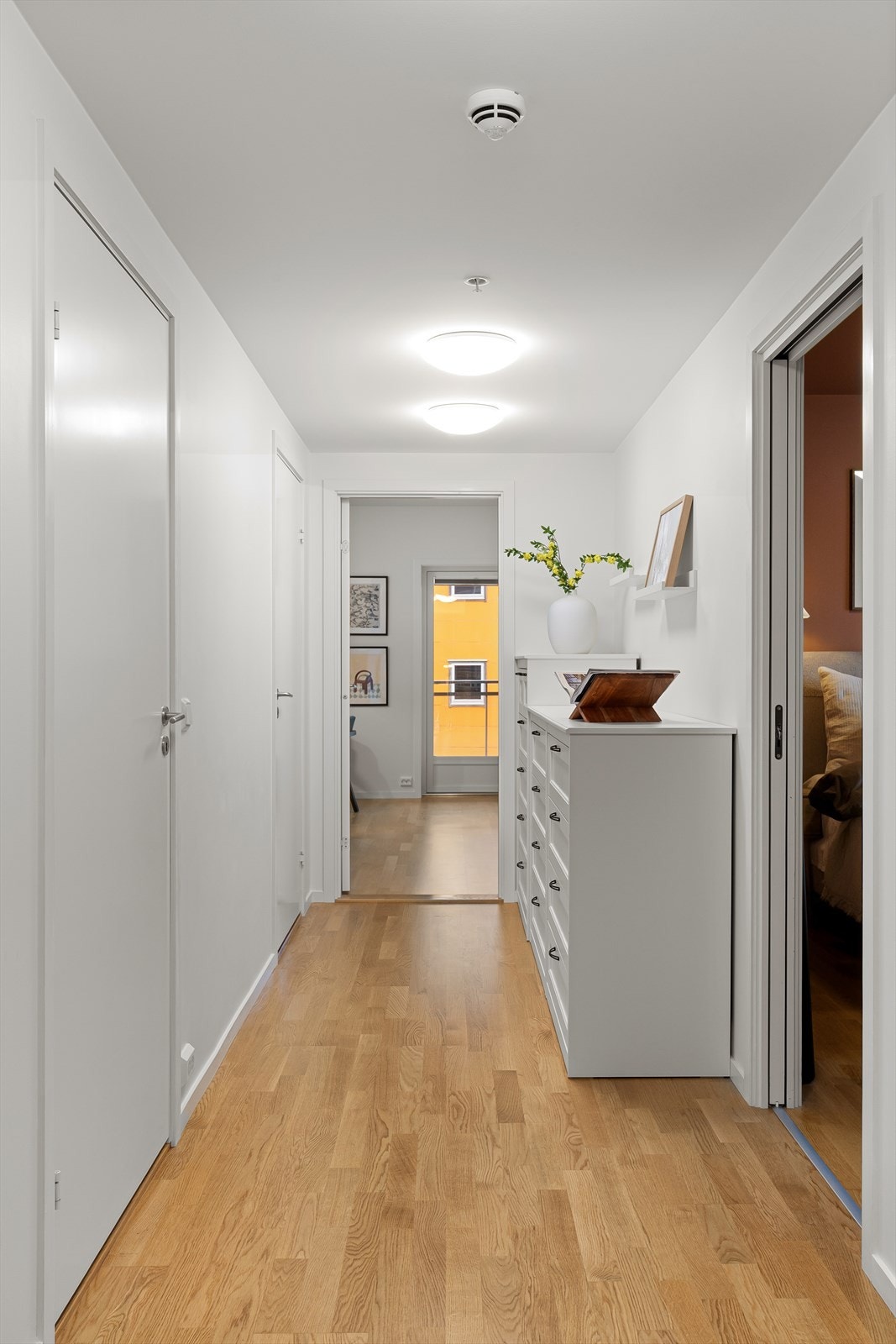 Det er også en innvendig bod i leiligheten. Galleribilde