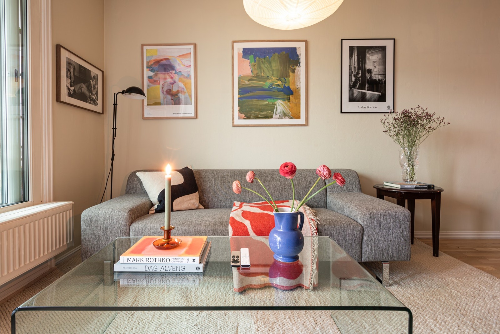 Det er heis rett opp til leiligheten! Galleribilde