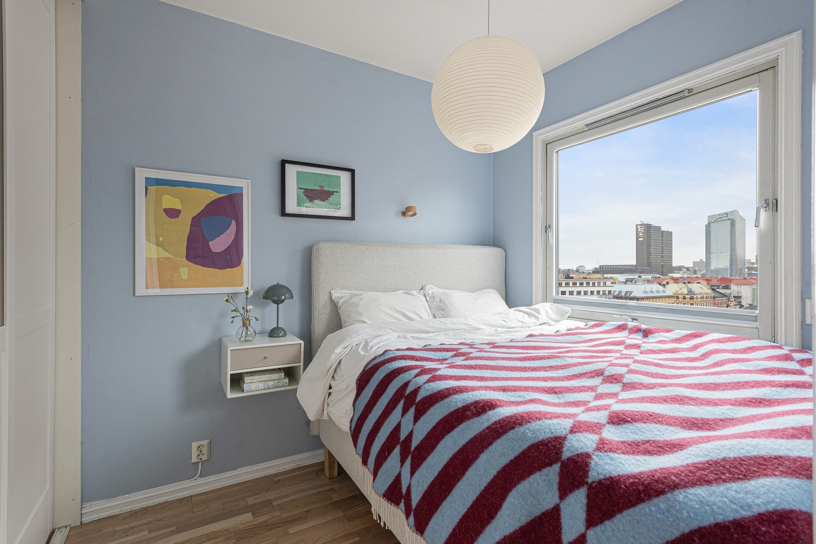 Her har du plass til dobbeltseng. Galleribilde