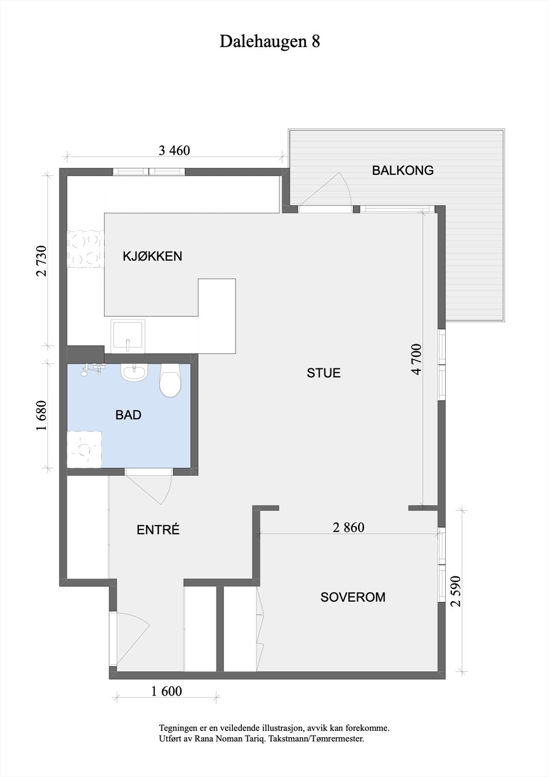 Plantegning. Galleribilde