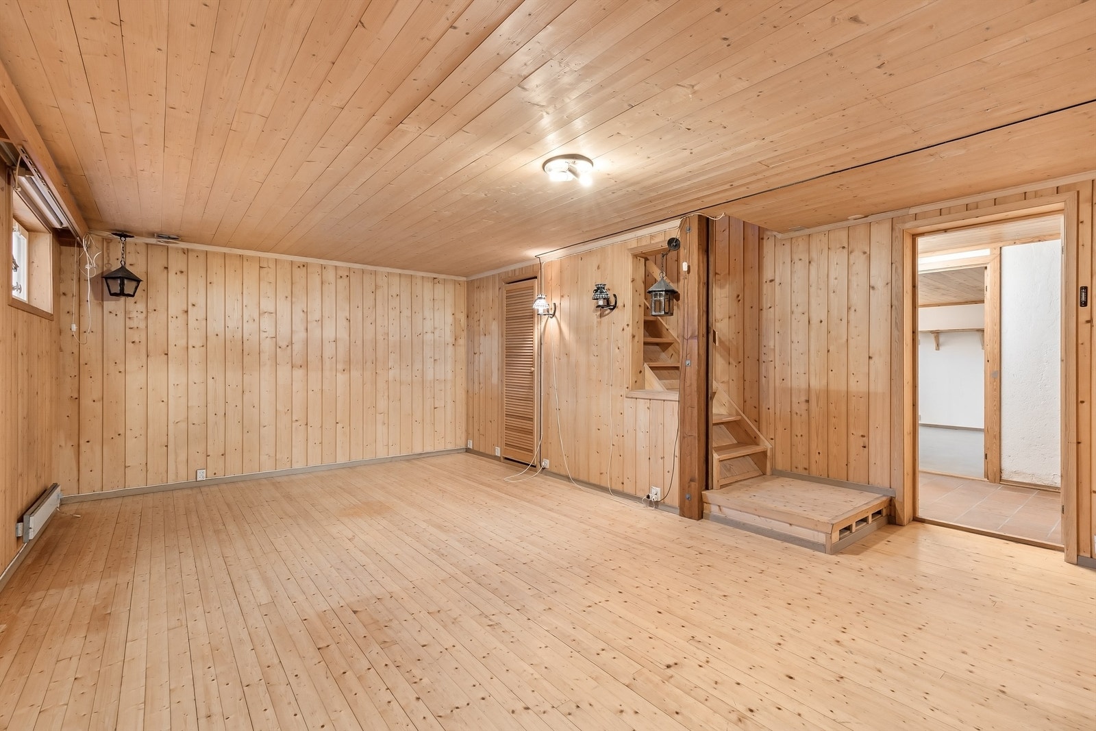 Romslig kjellerstue Galleribilde