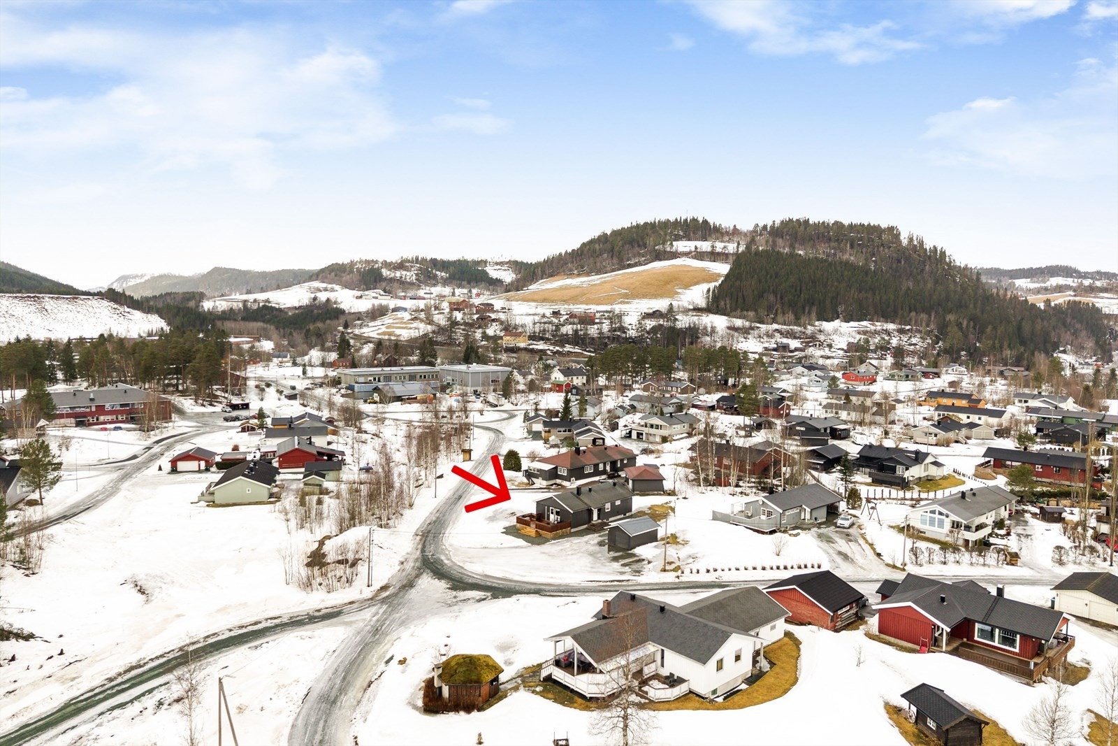 Velkommen på visning! Galleribilde