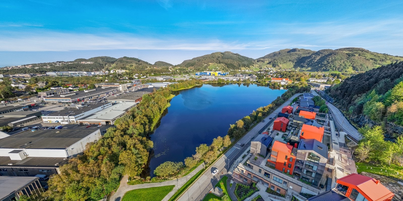 Liavannet ligger like ved. Galleribilde