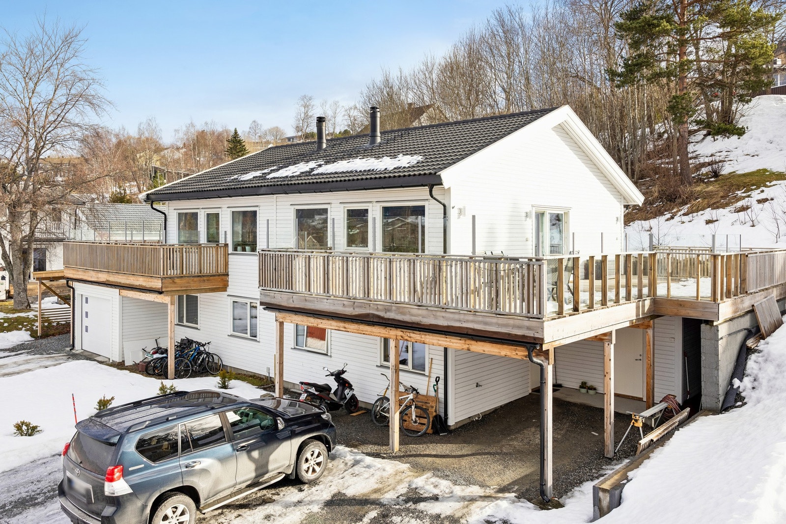 Velkommen til Oldus Larsens vei 5B! Foto: EFKT v/ Berdal Galleribilde