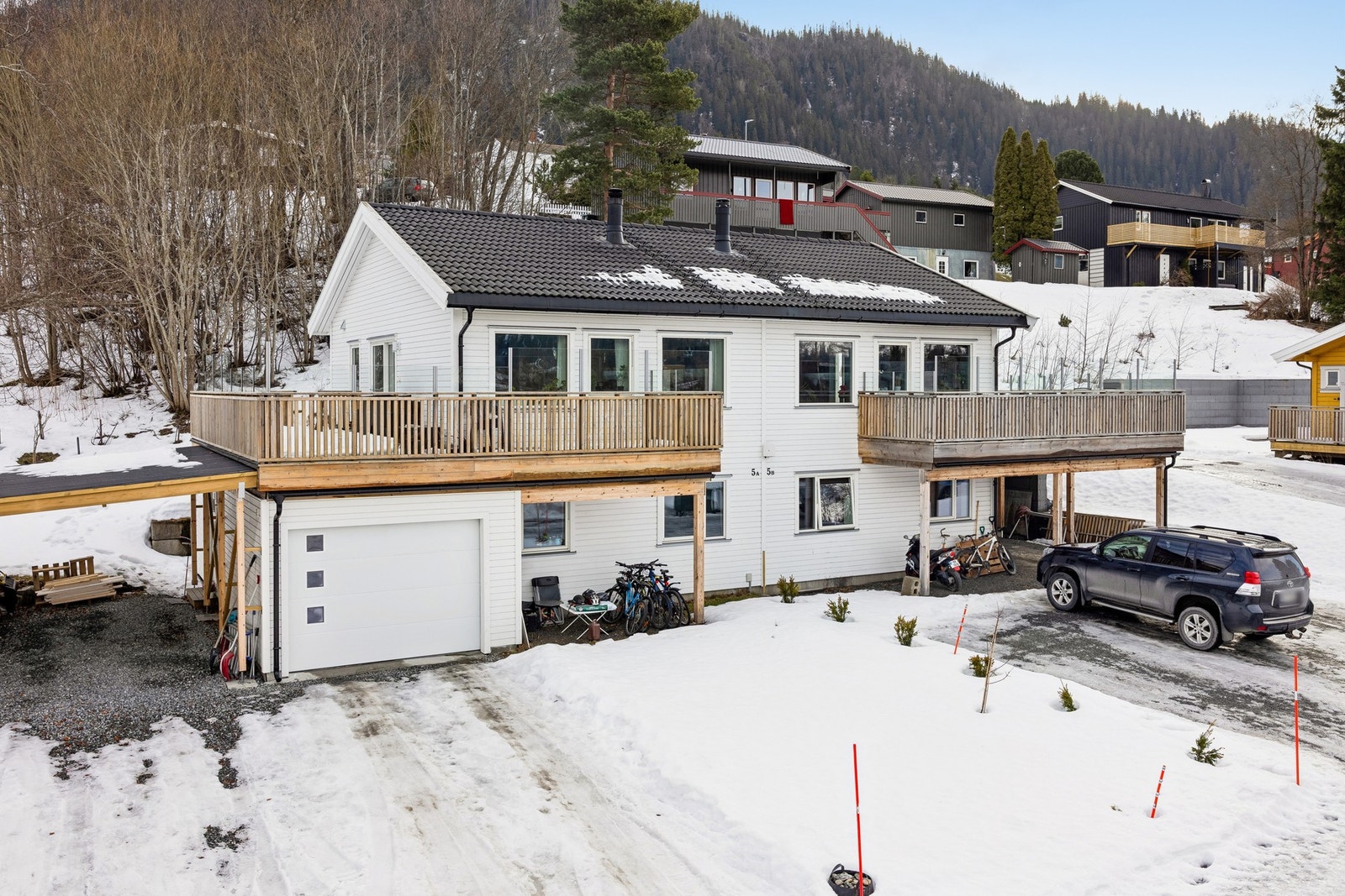 Boligen ligger fint til med kort avstand til Orkanger sentrum, barnehage, skole og turmuligheter. Galleribilde