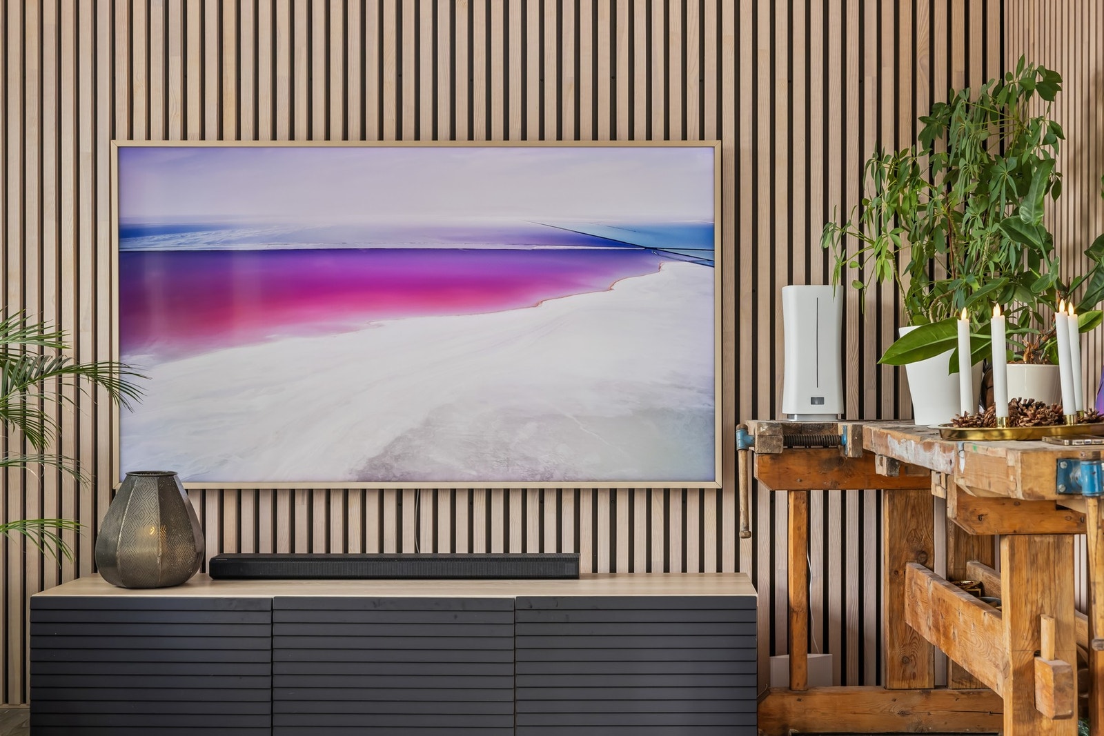 Tv-krok Galleribilde