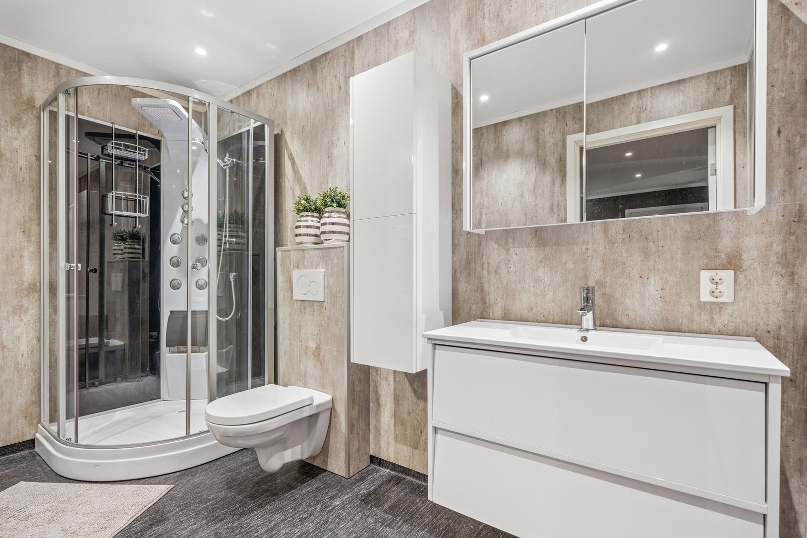 Bad på hele 9kvm Galleribilde