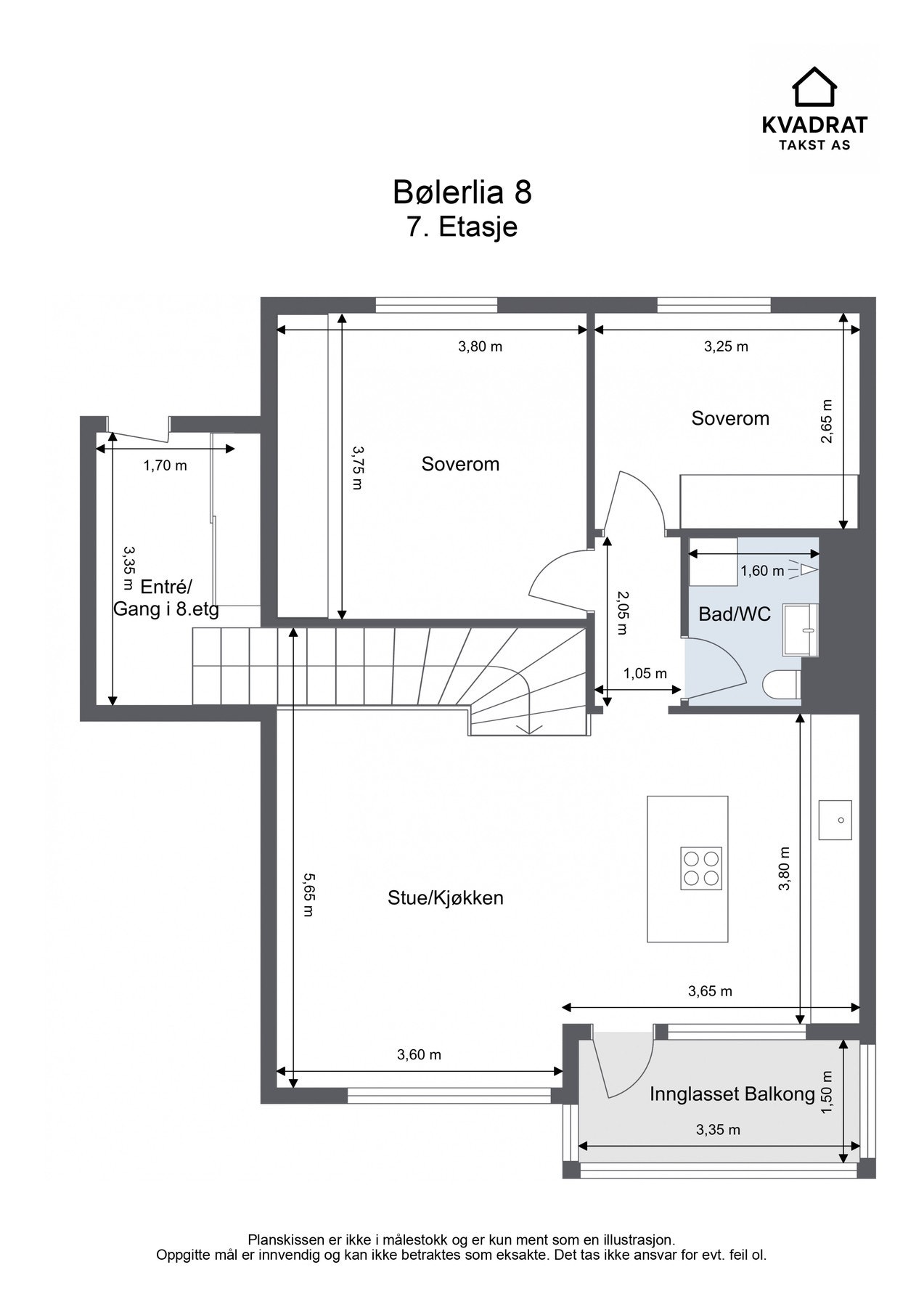 Planskisse. Galleribilde