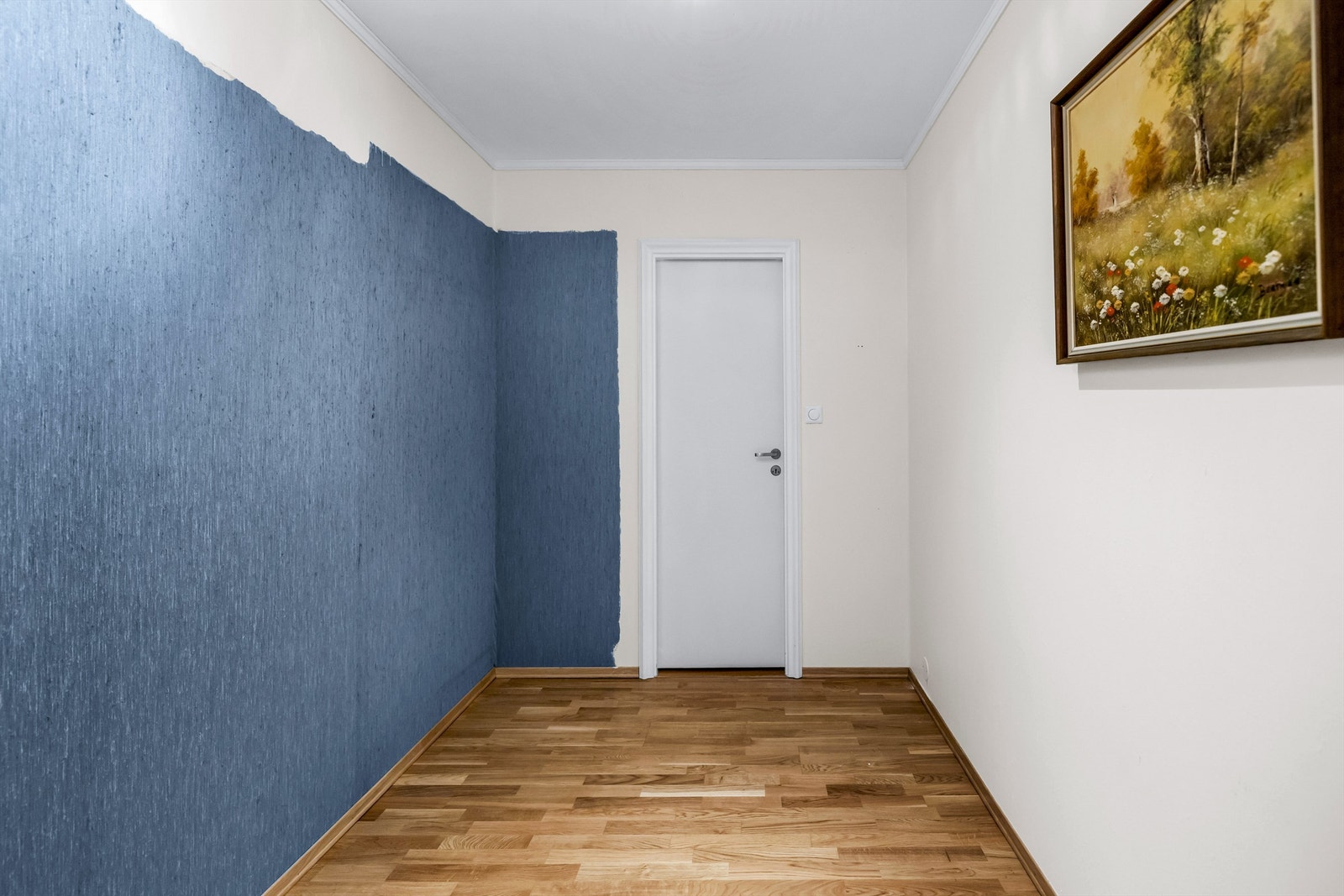 Dette rommet har ikke vindu og det gjøres oppmerksom på at rommet er byggemeldt som bod og er ikke godkjent til varig opphold. Galleribilde