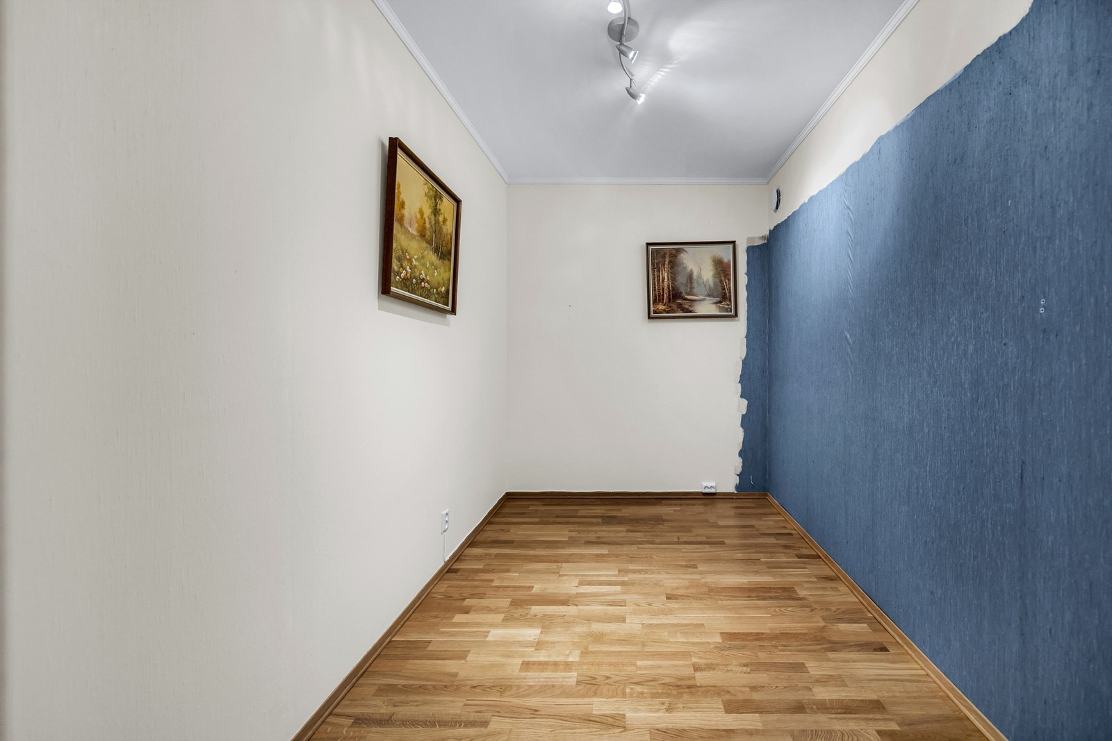 Innredet rom har flere bruks- og møbleringsmuligheter. Galleribilde