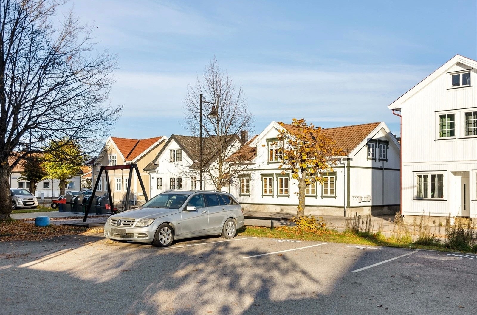 Parkeringsplass Galleribilde