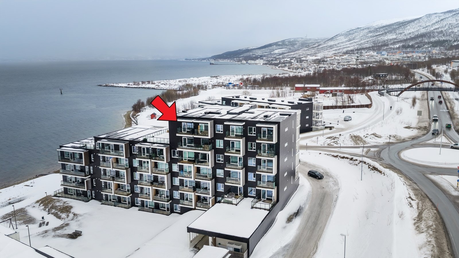 Blokken var ferdigstilt i 2016, og holder en meget god standard både innvendig og utvendig. Galleribilde