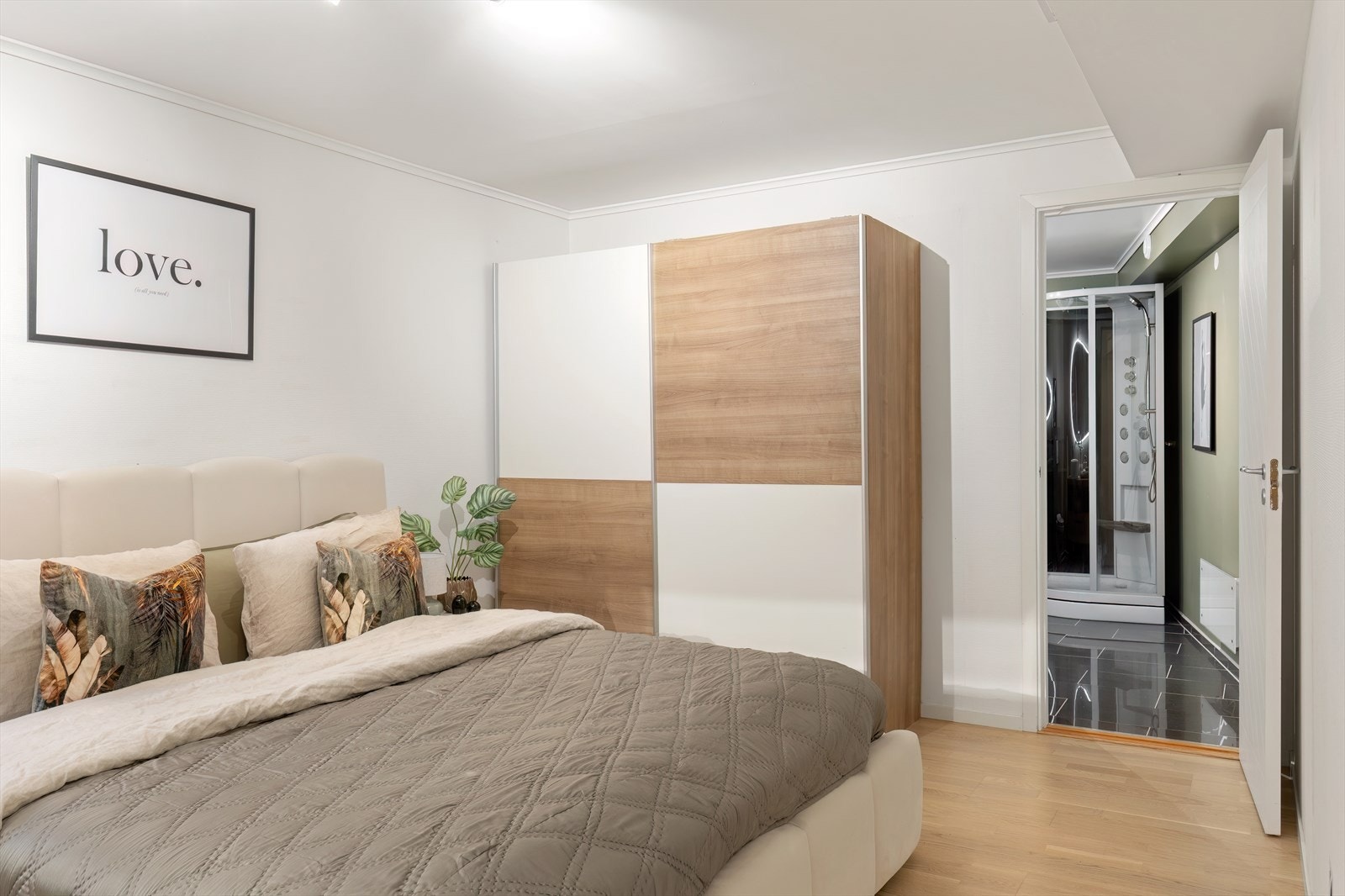 Soverom Galleribilde