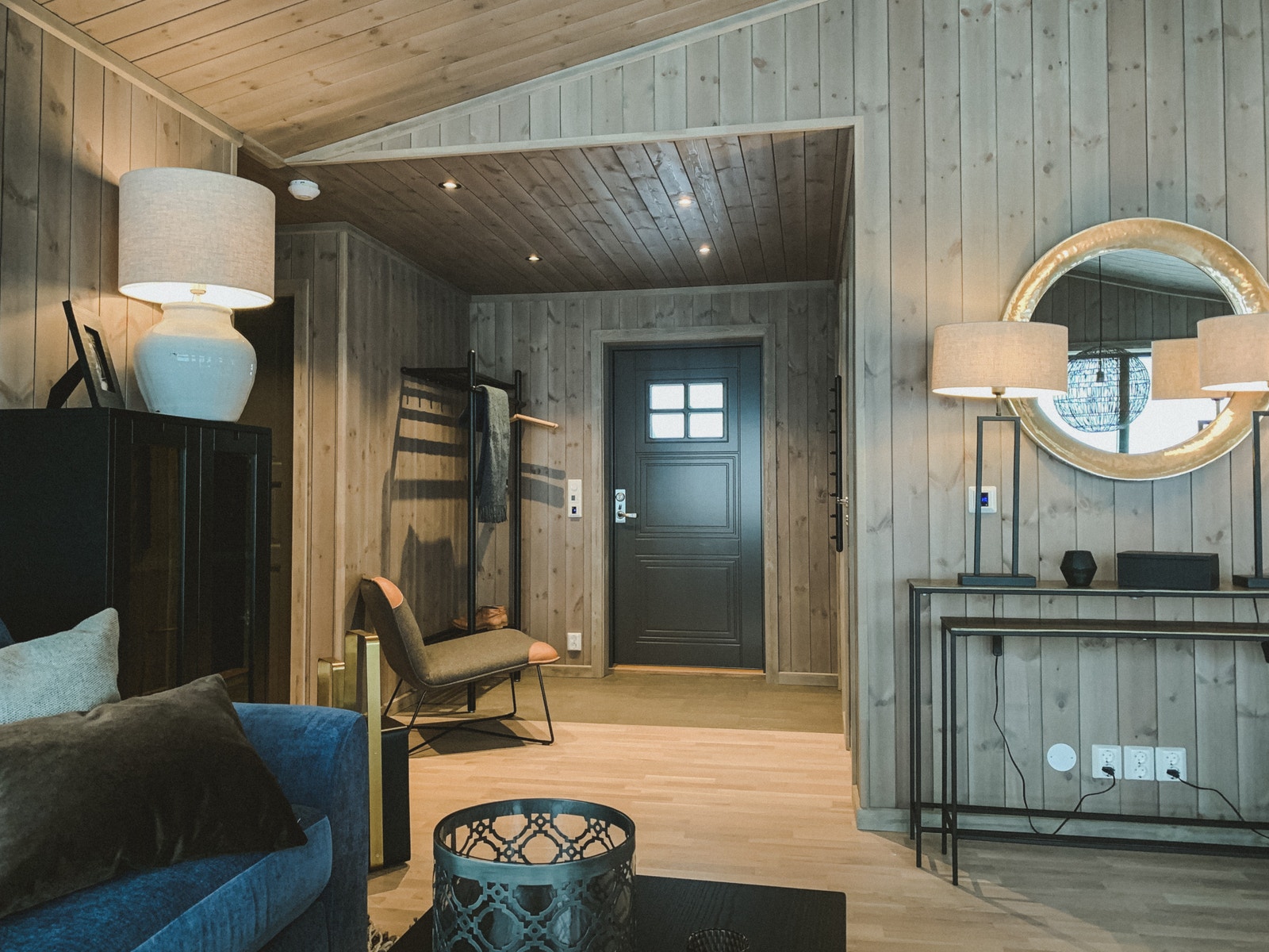 Interiørbilde fra Rondane 71 Galleribilde