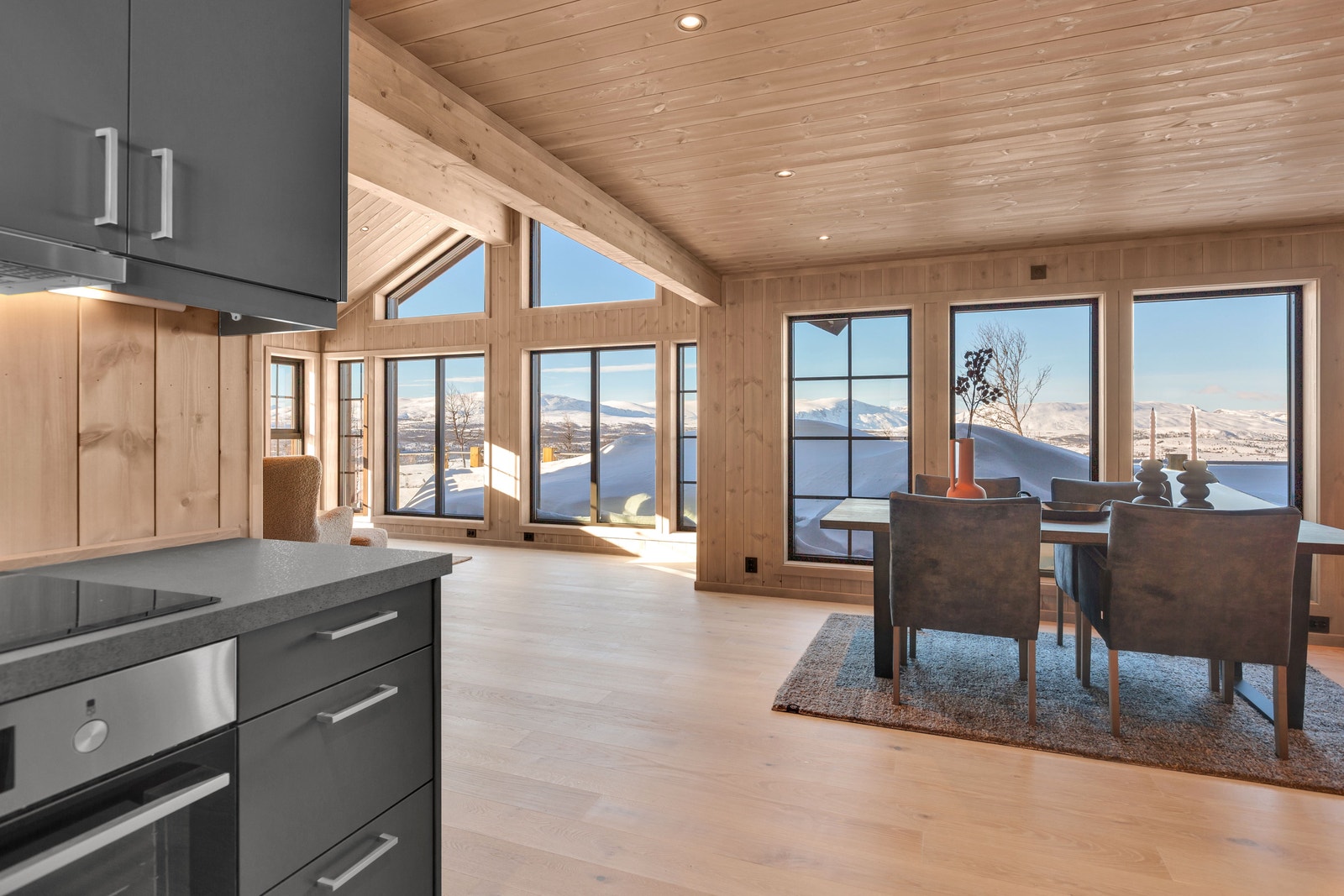 Inspirasjonsbilde fra en lik hyttemodell Galleribilde