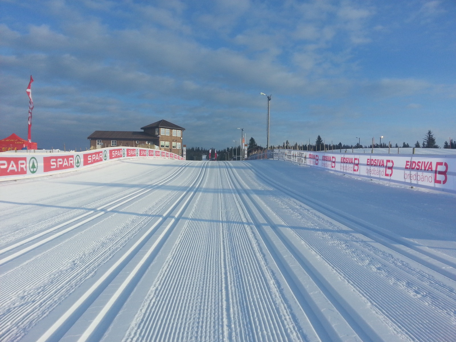 Bilde fra Gålå skistadion Galleribilde