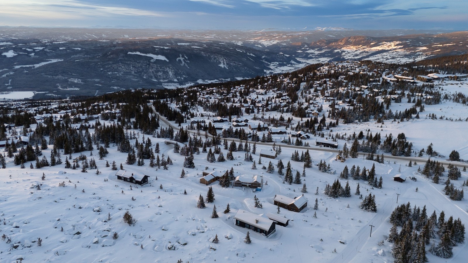 Ilsæterurda har enkel adkomst til både langrenn og alpint. Galleribilde