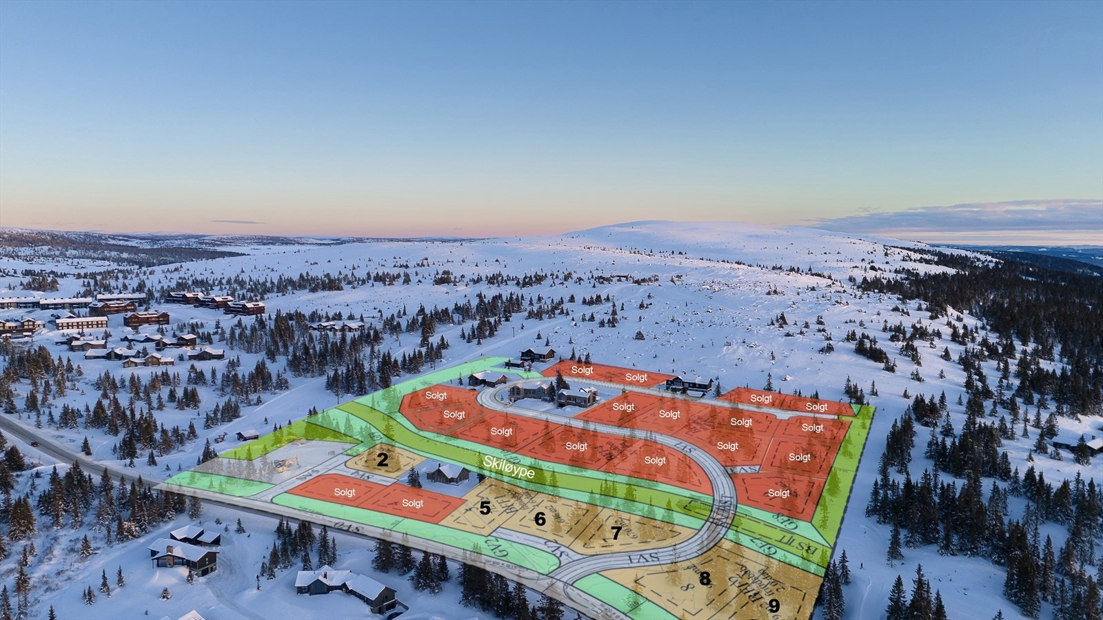 Velkommen til Ilsæterurda - Hafjell! Galleribilde