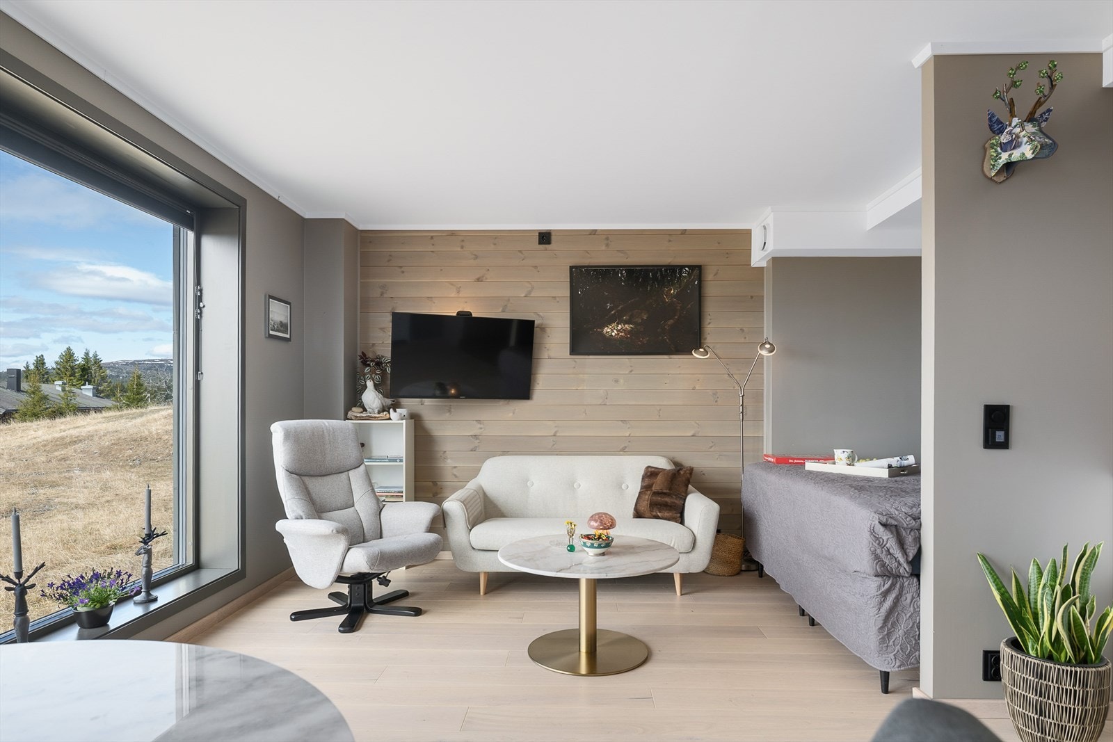 Utsikten fra spisebordet! Galleribilde