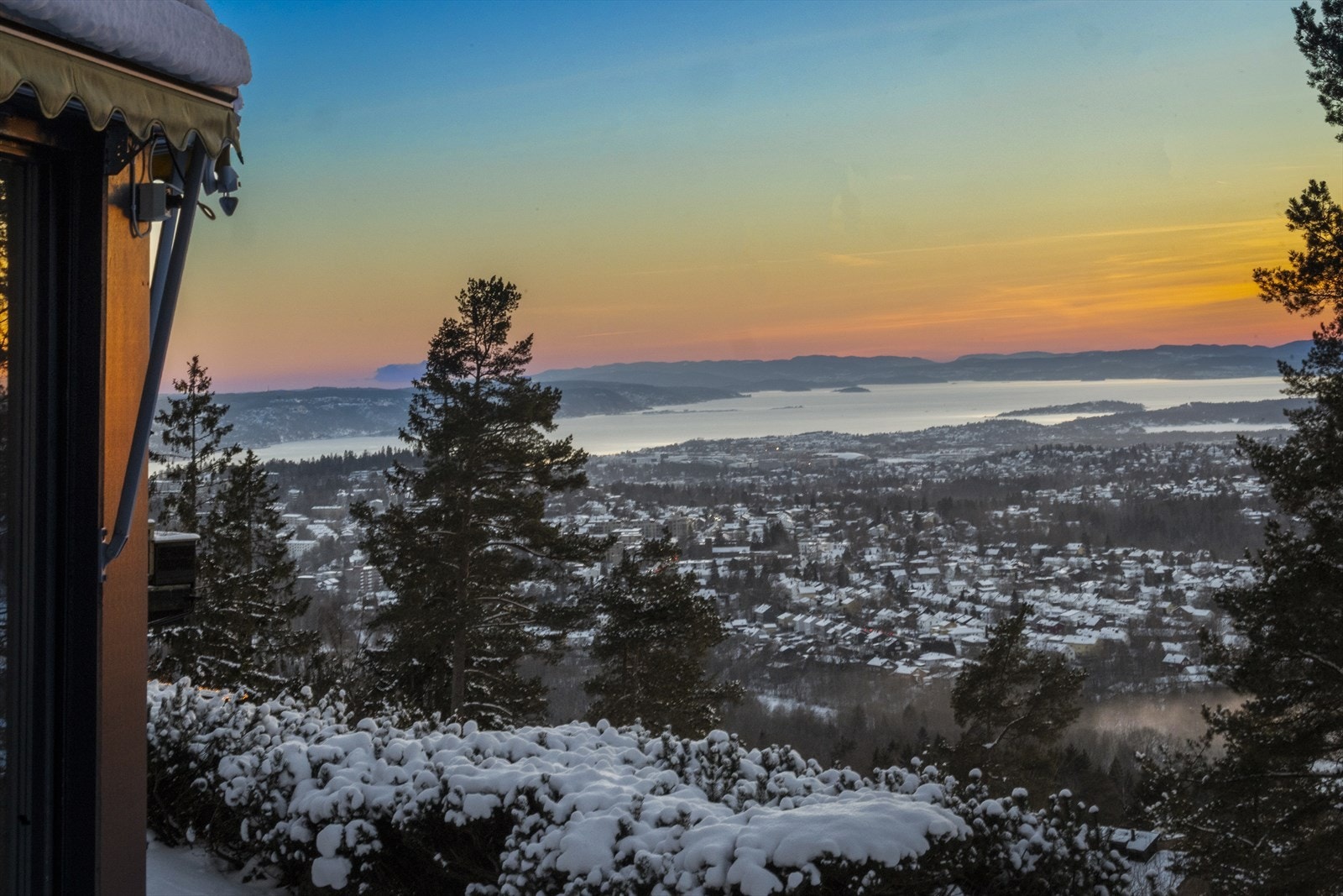 Kveldsstemning Galleribilde