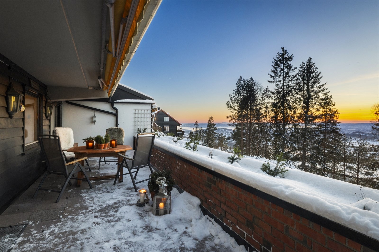 Kveldsstemning Galleribilde