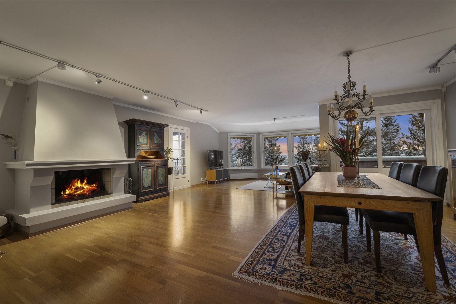 Kveldsstemning Galleribilde