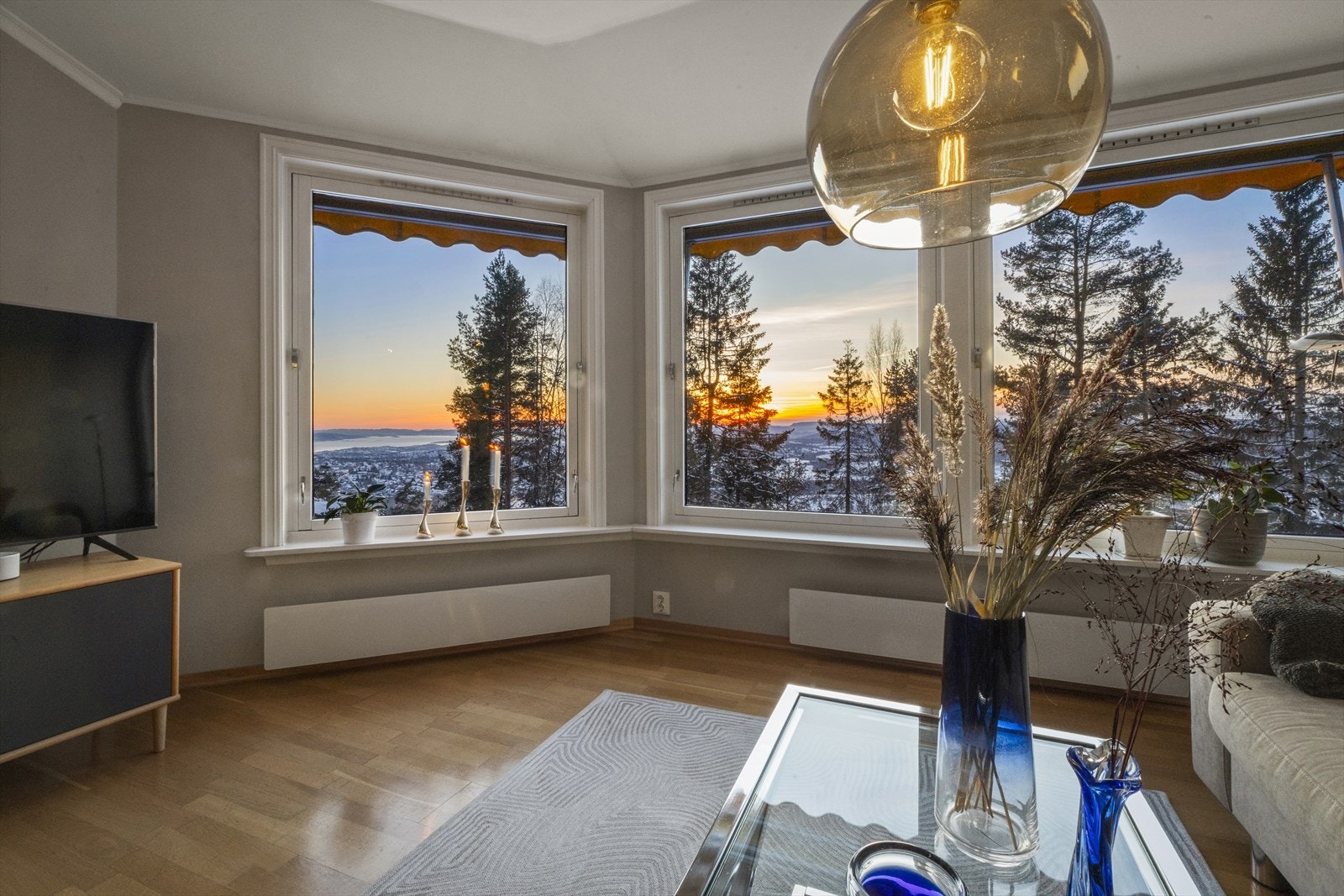 Kveldsstemning Galleribilde