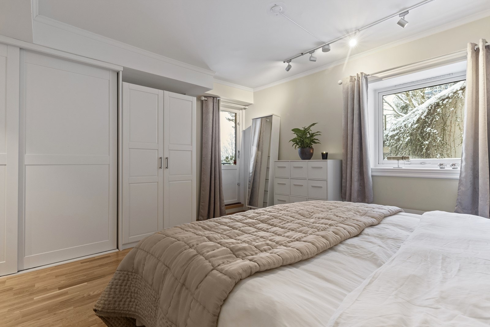 Direkte adkomst ut til veranda Galleribilde