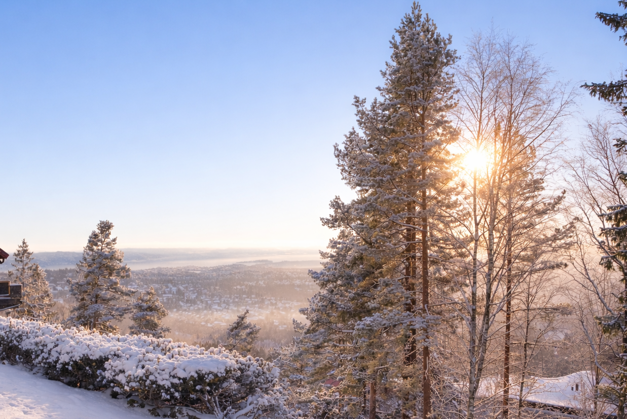 Herlig fjordutsikt! Galleribilde