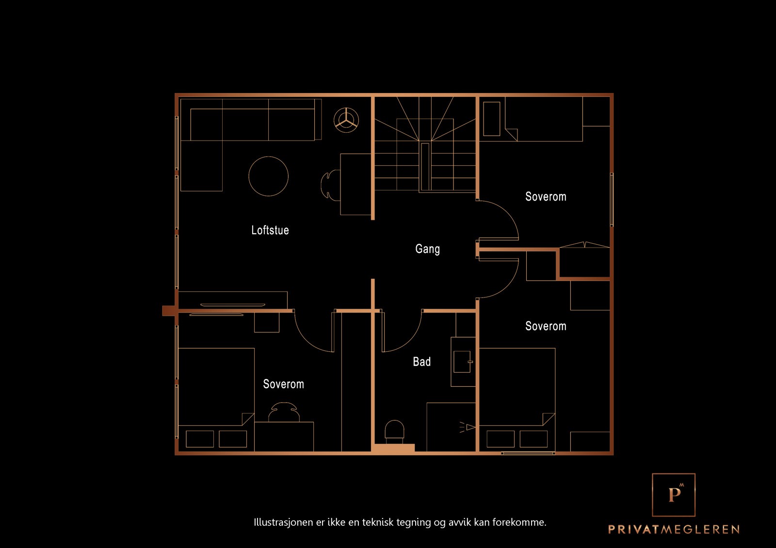 Plantegning | 2.etasje Galleribilde