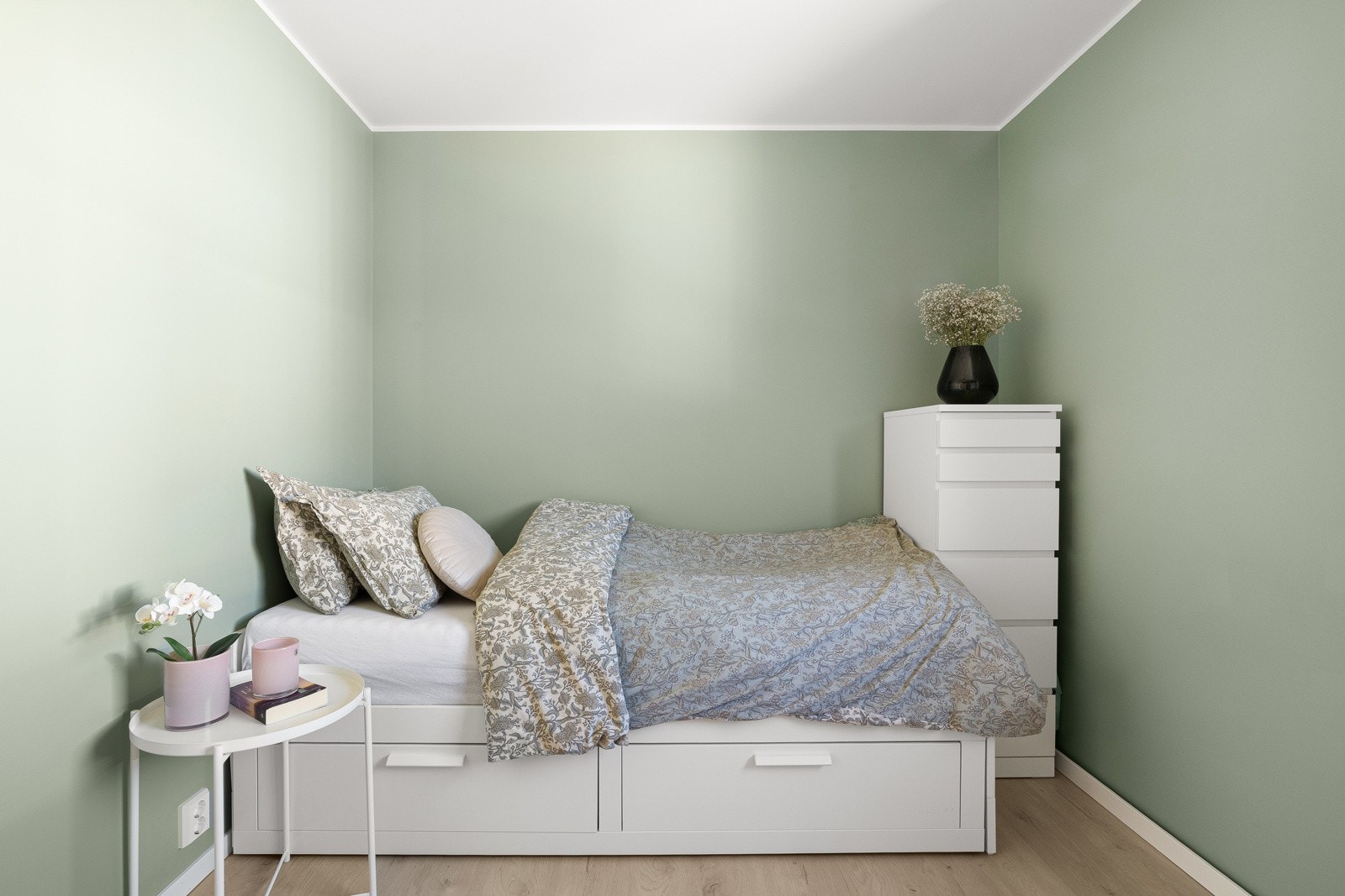 Her er bruken av rommene fleksibel. Galleribilde