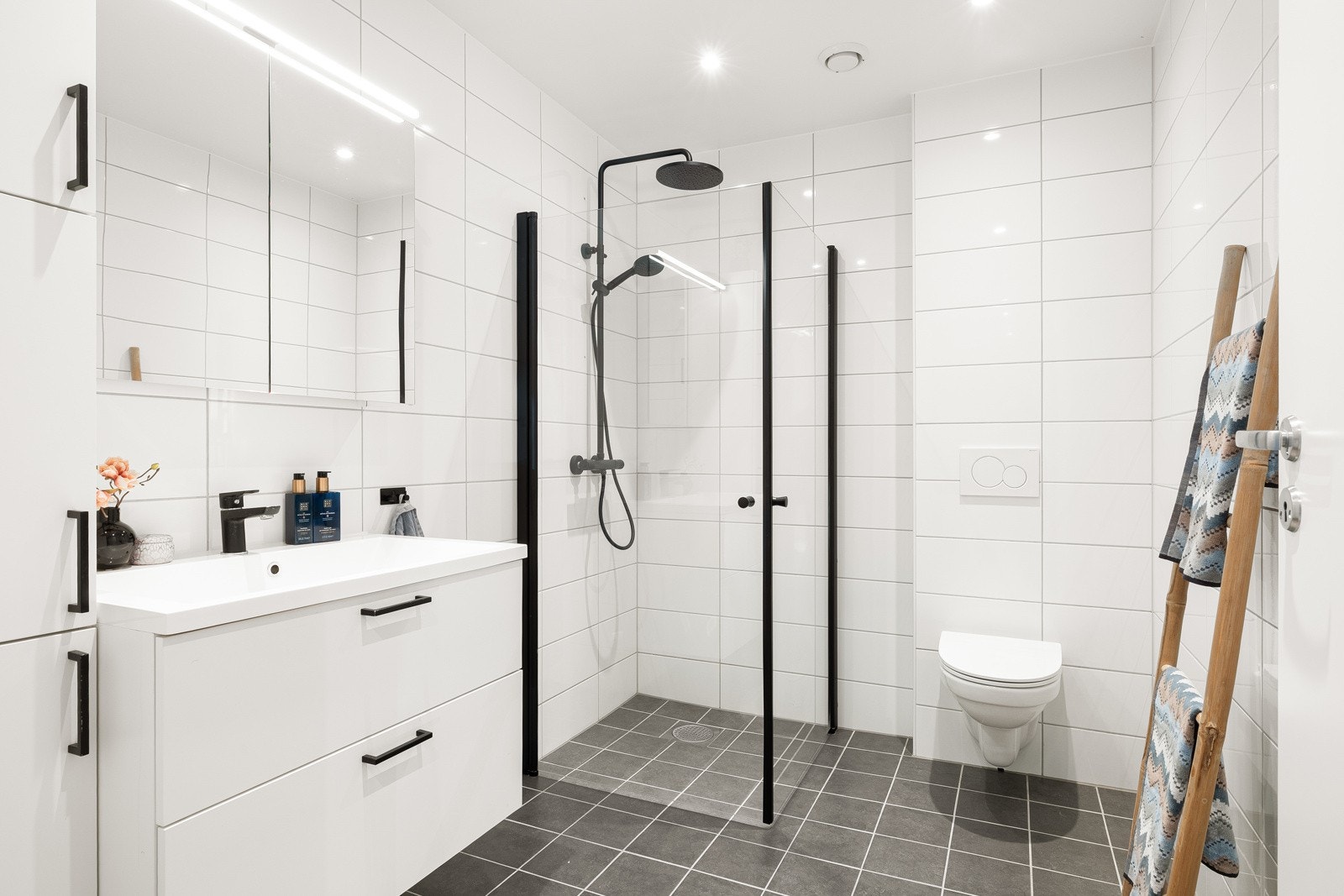 Her blir køen på badet minimal når dagen starter! Galleribilde