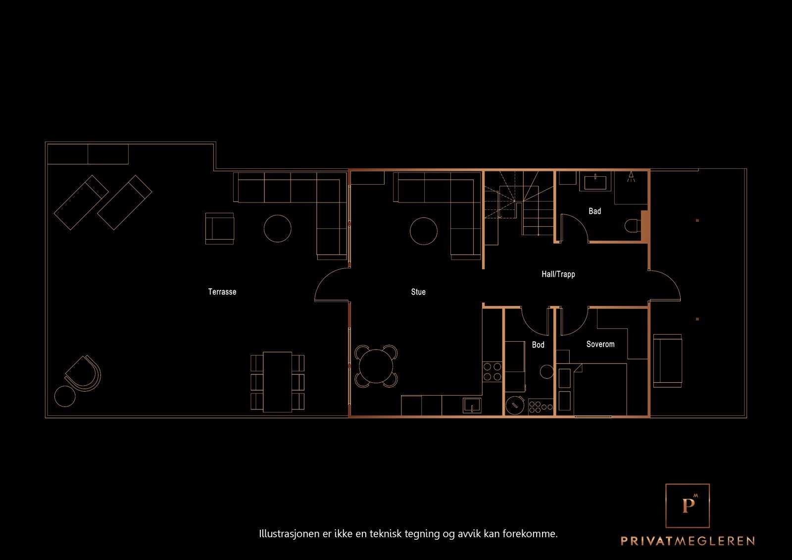 Plantegning | 1.etasje Galleribilde