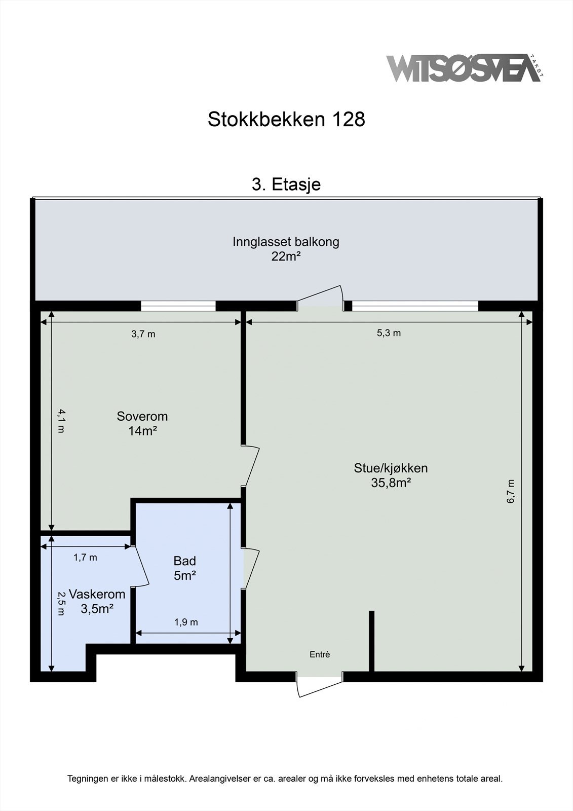 Plantegning. Galleribilde
