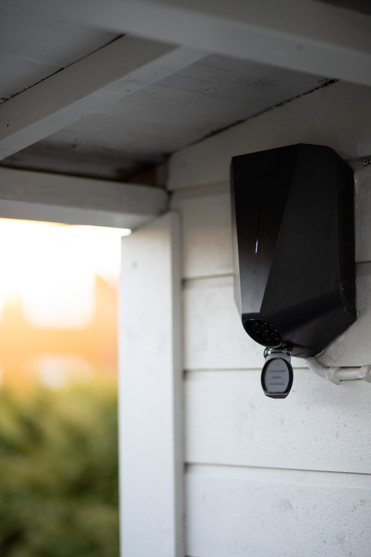 El-billader ferdig montert Galleribilde