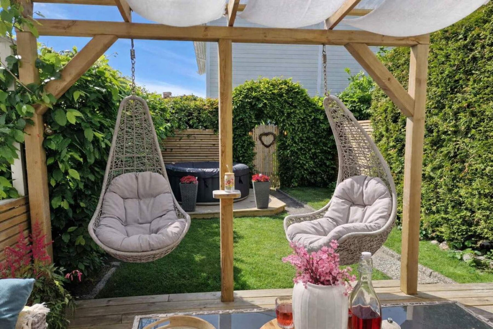 Selgerens bilde fra sommeren Galleribilde