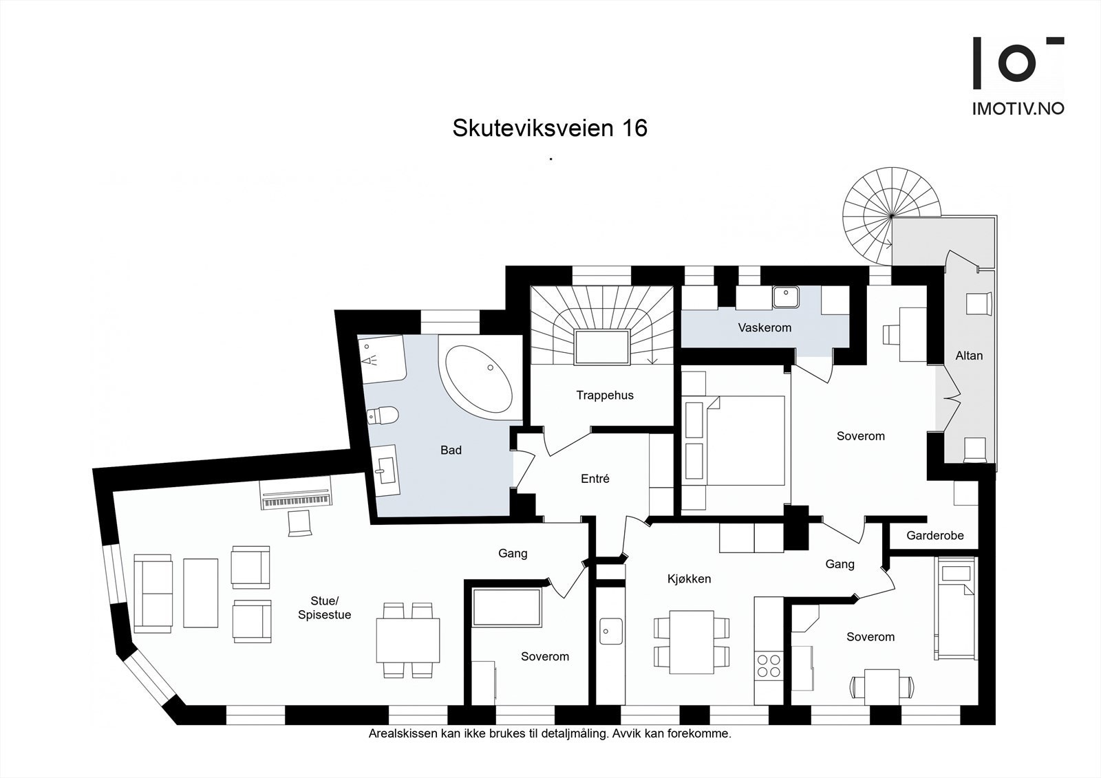 Plantegning. Galleribilde