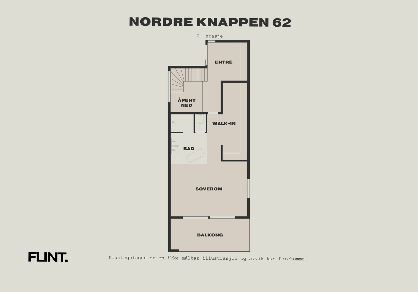 Plantegning 2. etasje. Galleribilde