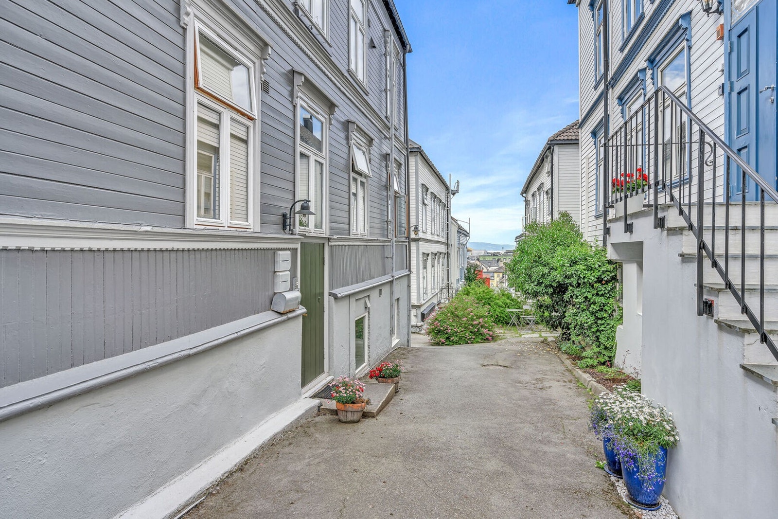 Leiligheten ligger fint og sentralt til på Møllenberg. Galleribilde