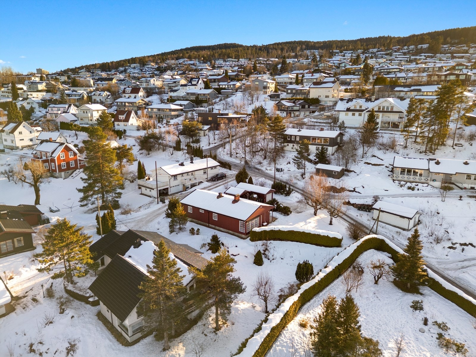 For den aktive er det en rekke fritids- og friluftsmuligheter rett i nærheten. Galleribilde