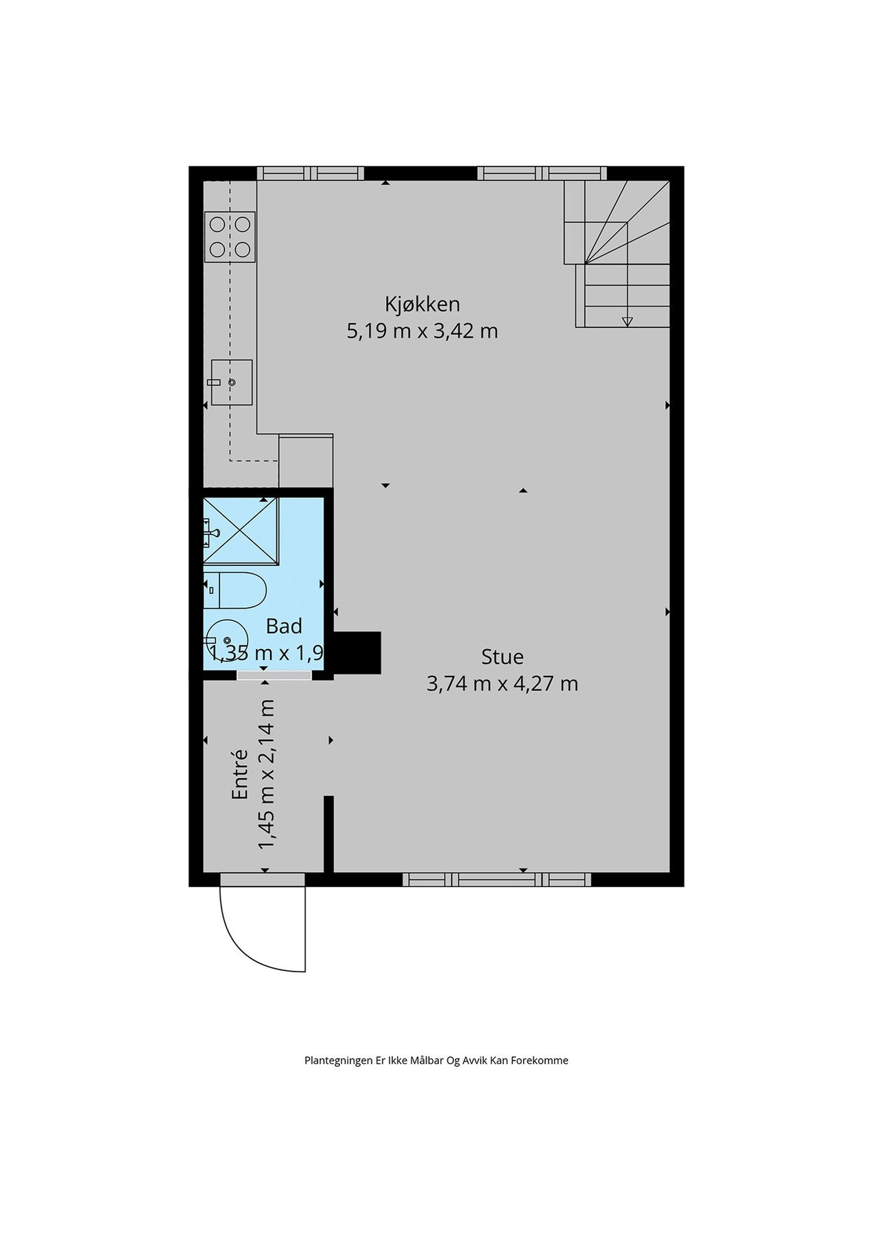 Første etasje Galleribilde