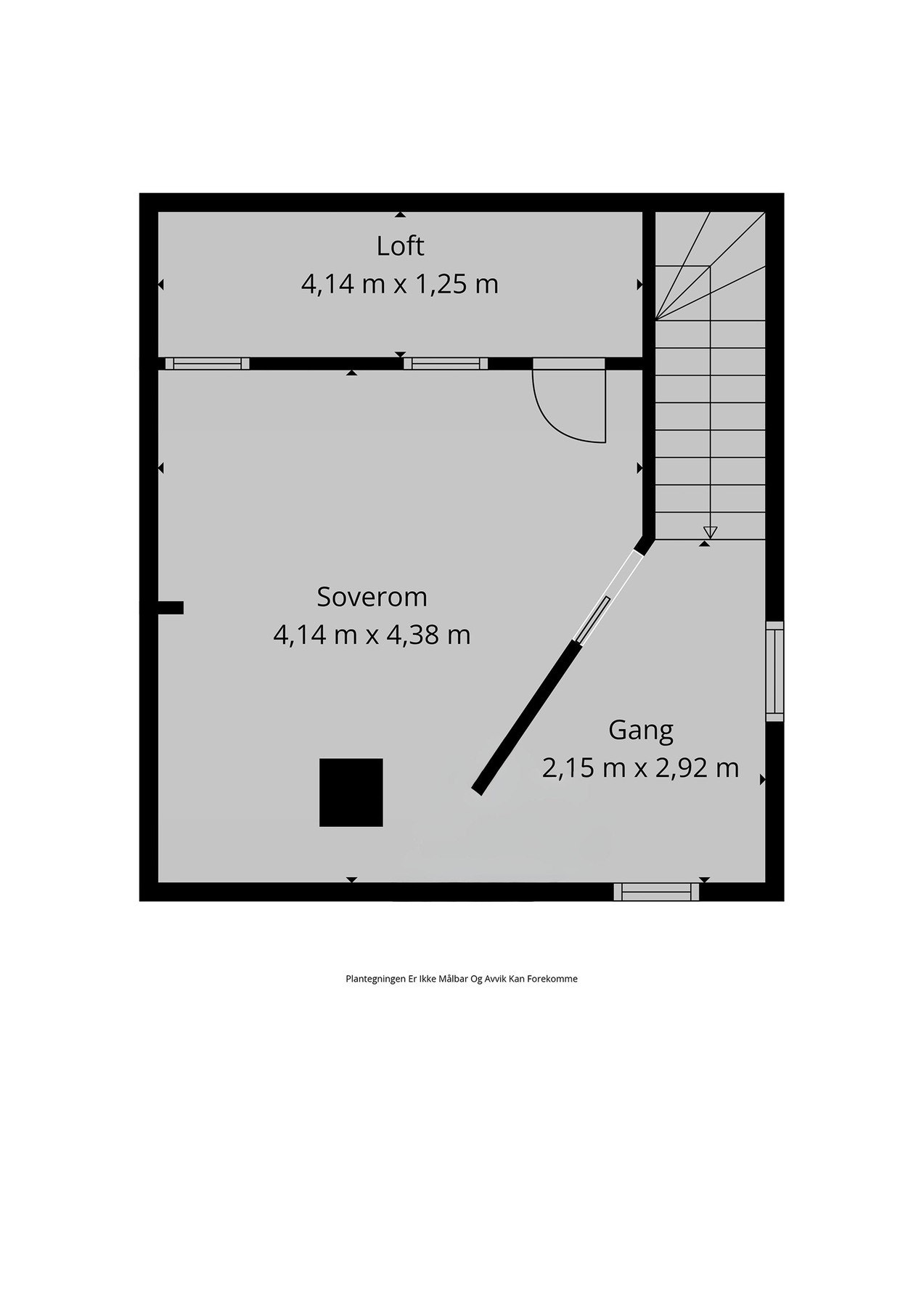 Loftsetasje. Galleribilde