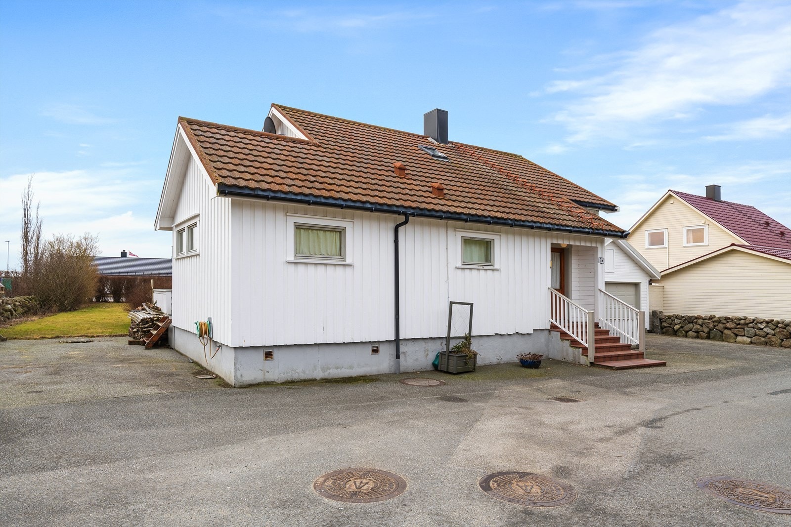 Velkommen til visning, husk å melde deg på. Galleribilde