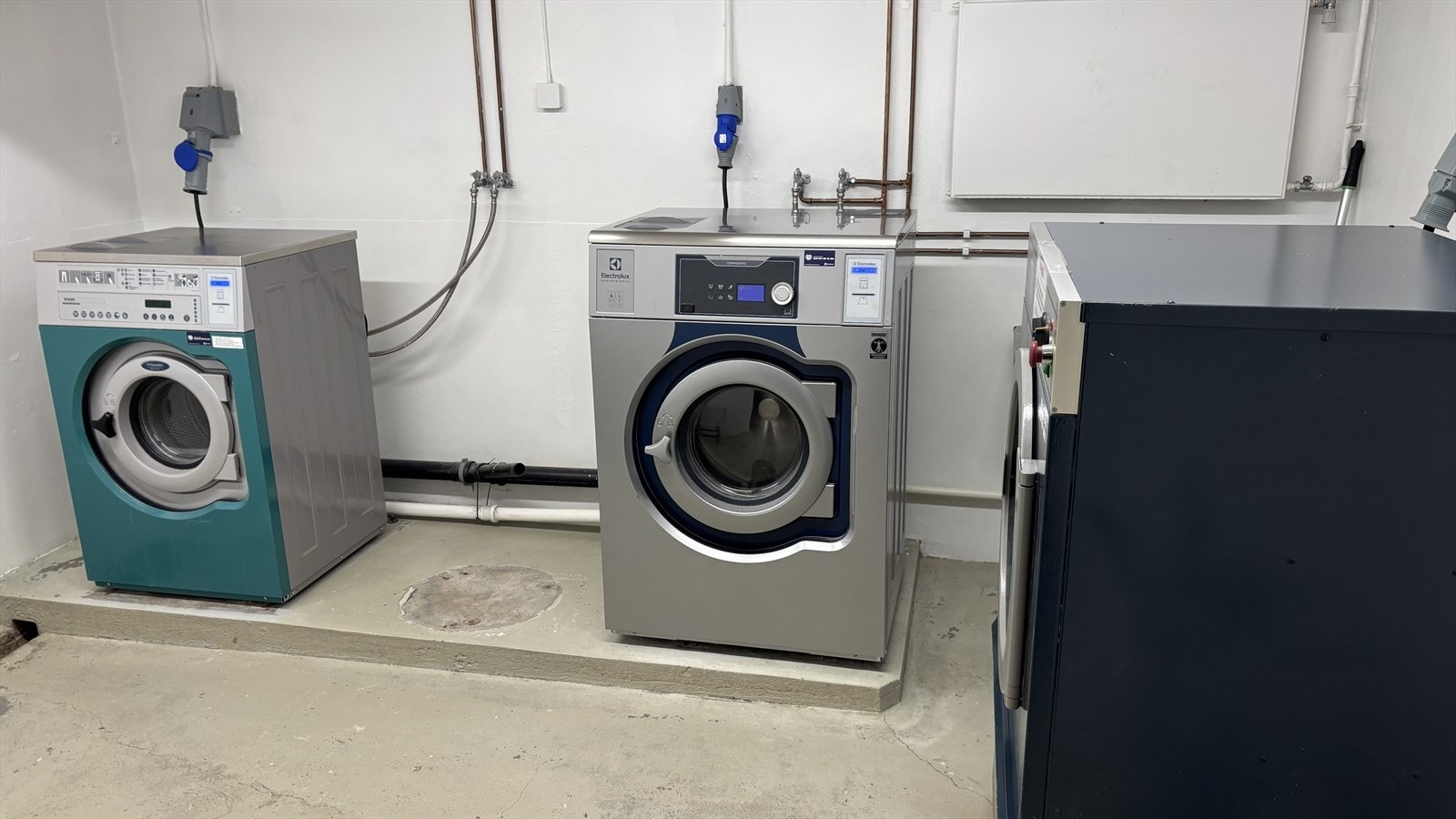 Fellesvaskeri. Galleribilde