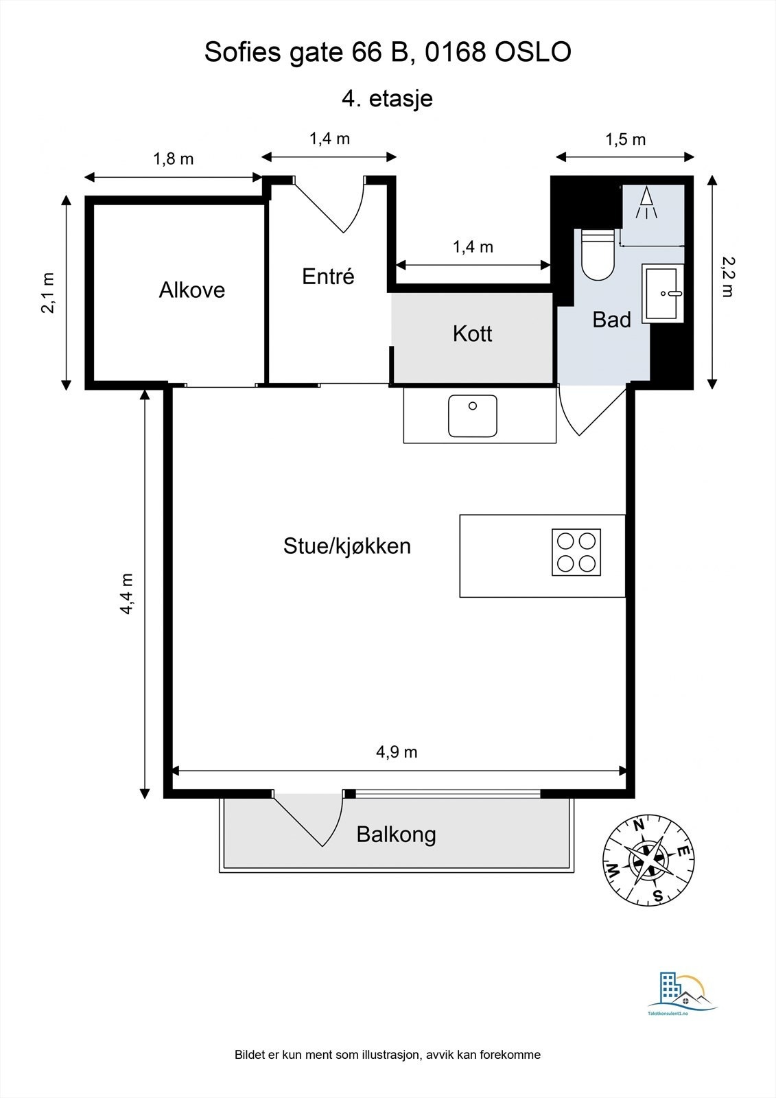 Plantegning. Galleribilde